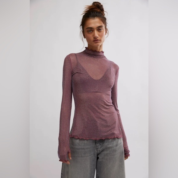 Free People Tops - Free People Dance All Night Long Sleeve Top
